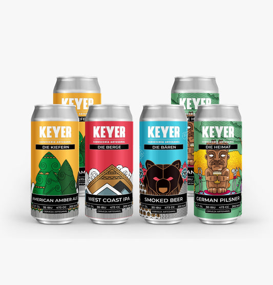 Keyer 6 Pack MIX V2 - Keyer